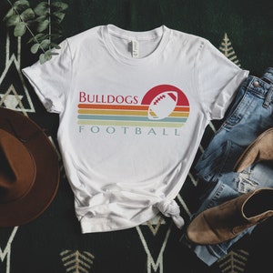 Bulldogs | Bulldog Football | School Mascot | Sublimation