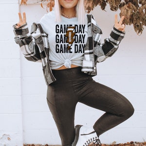 Game Day | Football | Lightning | Sublimation