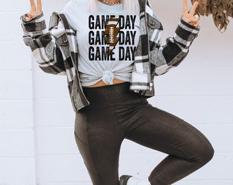 Game Day | Football | Lightning | Sublimation