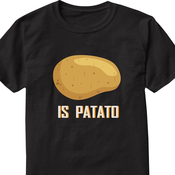 Is Potato Shirt, As Seen On Late Night Television Premium Shirt, Stephen Colbert Shirt, Potato Shirt, Potato Lover