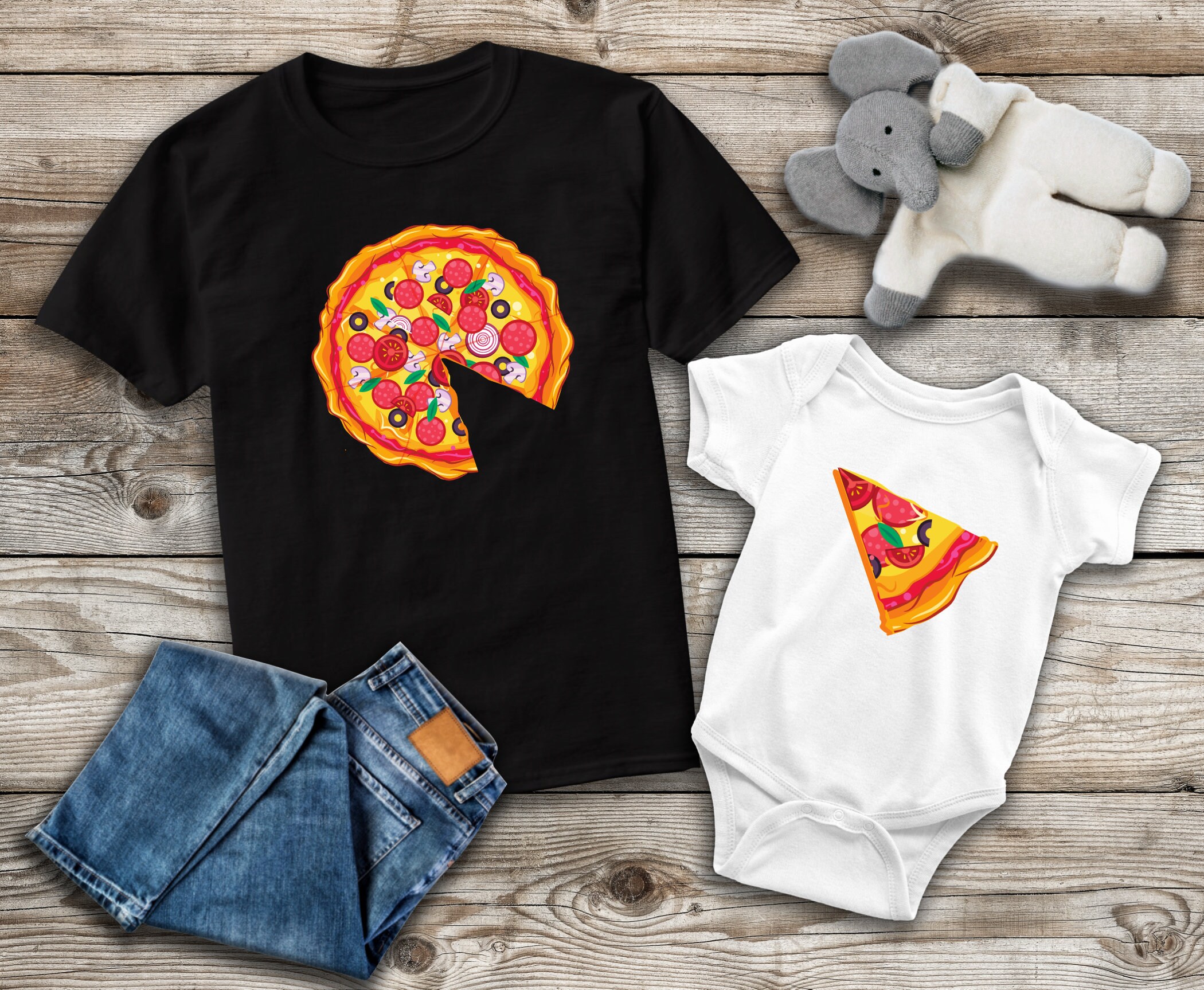 Pizza romper baby 2025