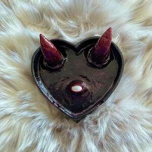 Demon Clay Ashtray