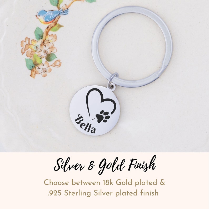 Rainbow Bridge Dog Keychain Loss of Dog Cat Memorial Jewelry Cat Dog ...