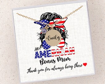 Step Mom Gifts Step Mom Necklace Custom Stepmom Jewelry Gift Step Mom Gifts Jewelry With Notecard Special Custom Gift For Stepmom Gifts