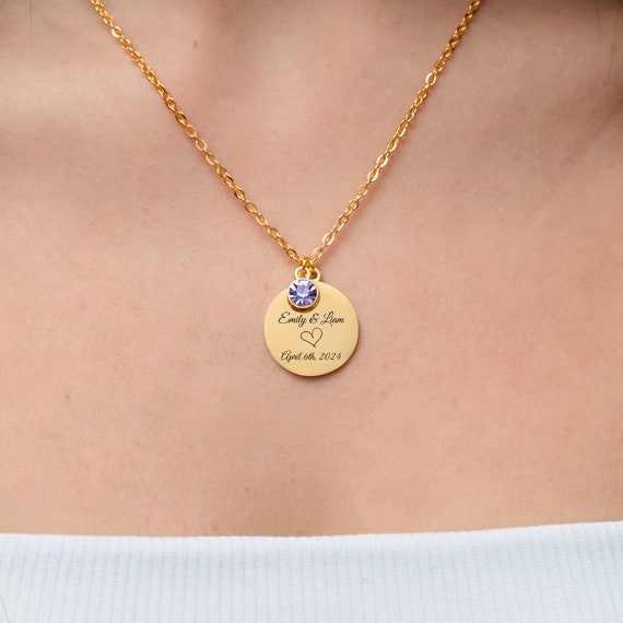 Bride Necklace Custom Bride Gifts Handmade Necklace Personalized