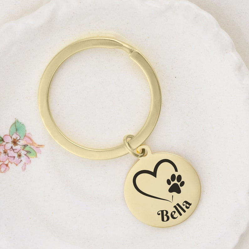 Rainbow Bridge Dog Keychain Loss of Dog Cat Memorial Jewelry Cat Dog ...