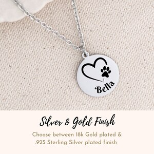 Rainbow Bridge Dog Necklace Loss of Dog Cat Memorial Jewelry Cat Dog ...