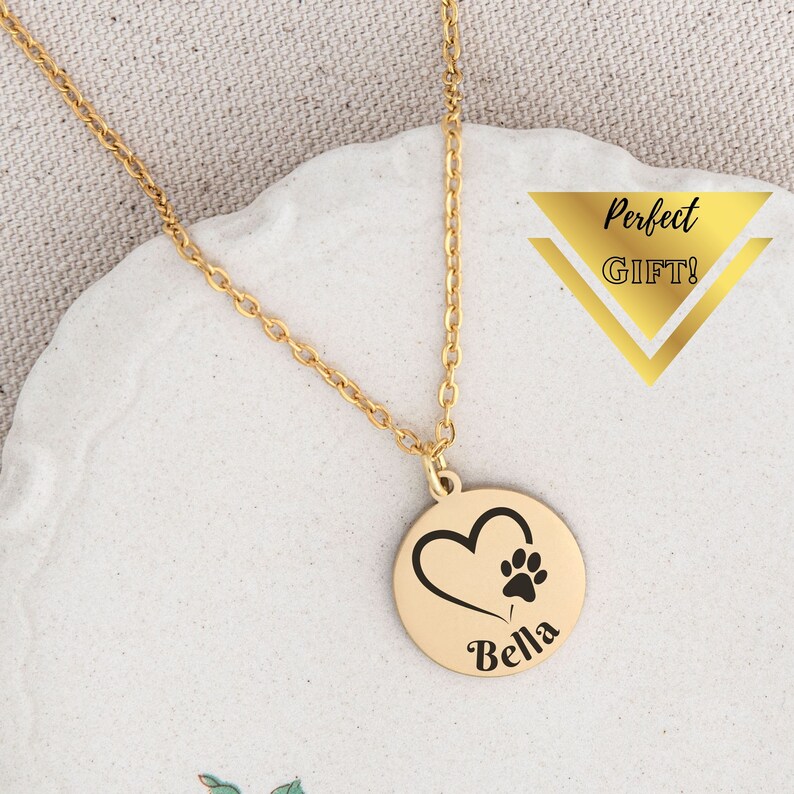 Rainbow Bridge Dog Necklace Loss of Dog Cat Memorial Jewelry Cat Dog ...