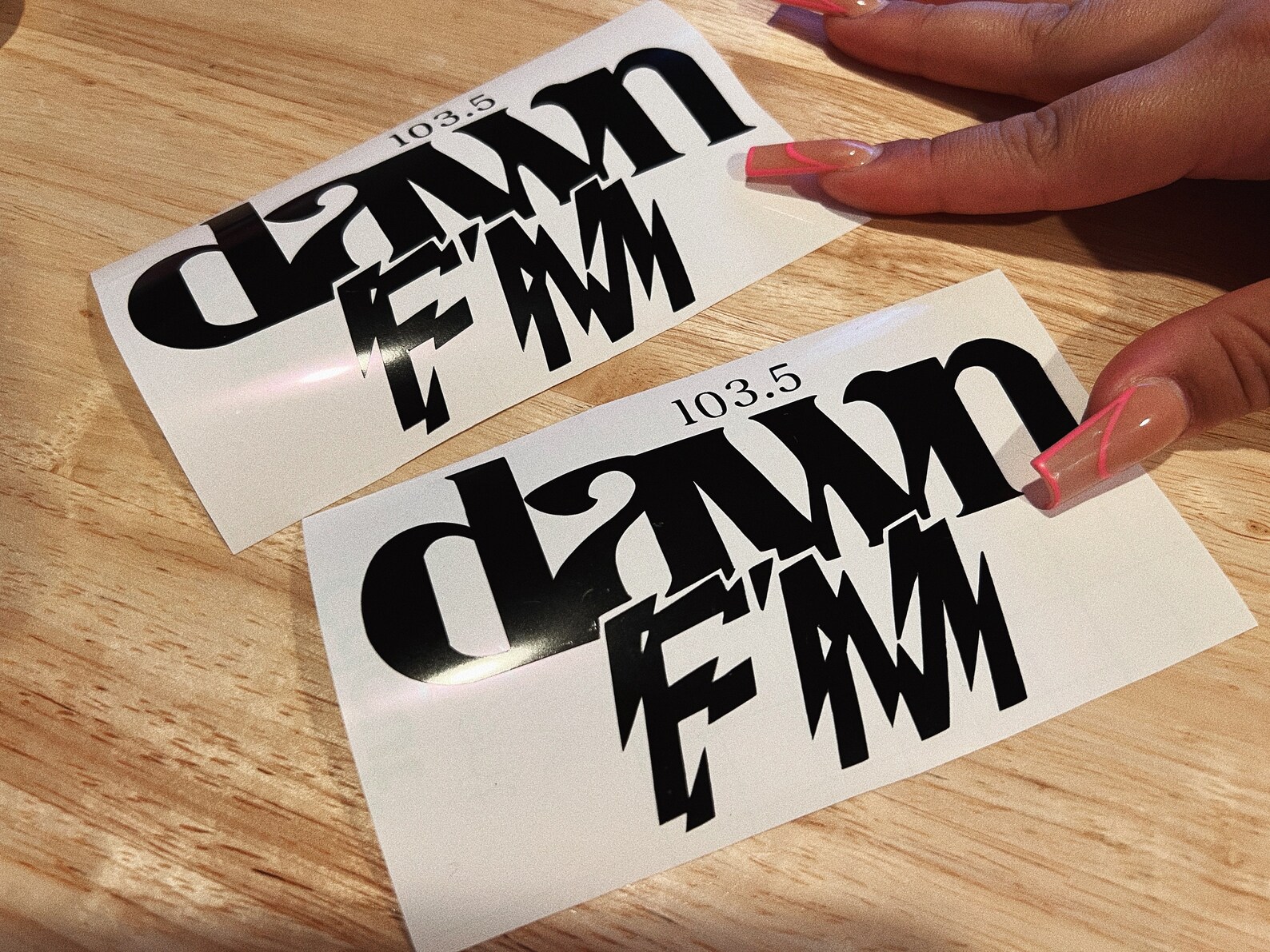 DAWN FM the Weeknd Fan Art Decal - Etsy