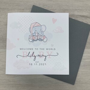 Nieuwe Babykaart