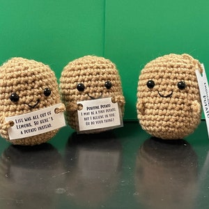 Check out These Adorable Emotional Support Nuggets!! Great quality! To