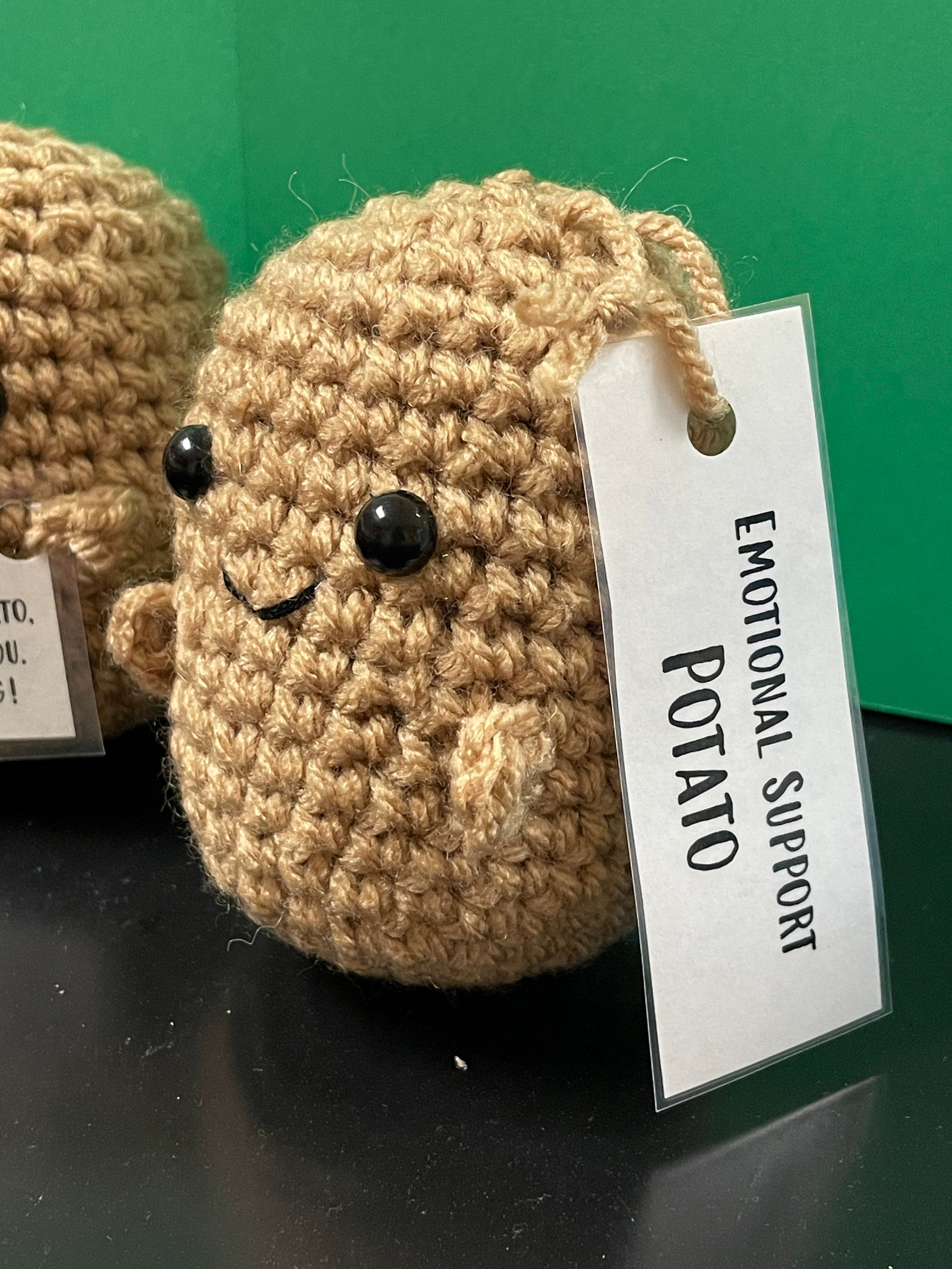 Amigurumi - Emotional Support Potato Crochet Pattern