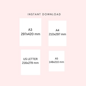 Minimal to Do List Printable Digital Minimalism Checklist Daily Check ...