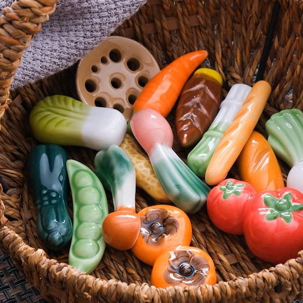 Ceramic Chopstick Holder Etsy