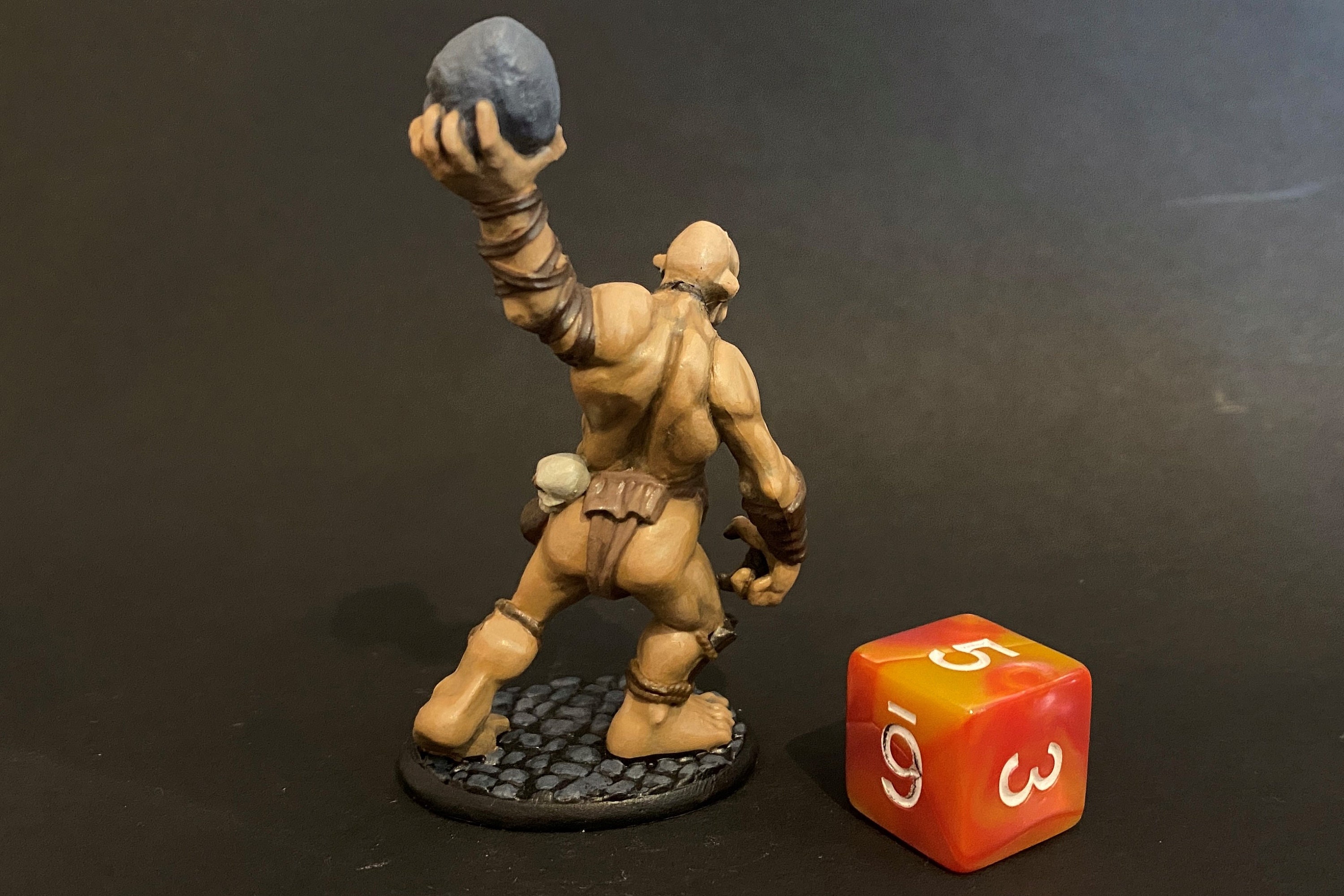 Figurine Reaper Pathfinder - Liche Cyclope (Vordakai) - Référence 60082 - Occasion