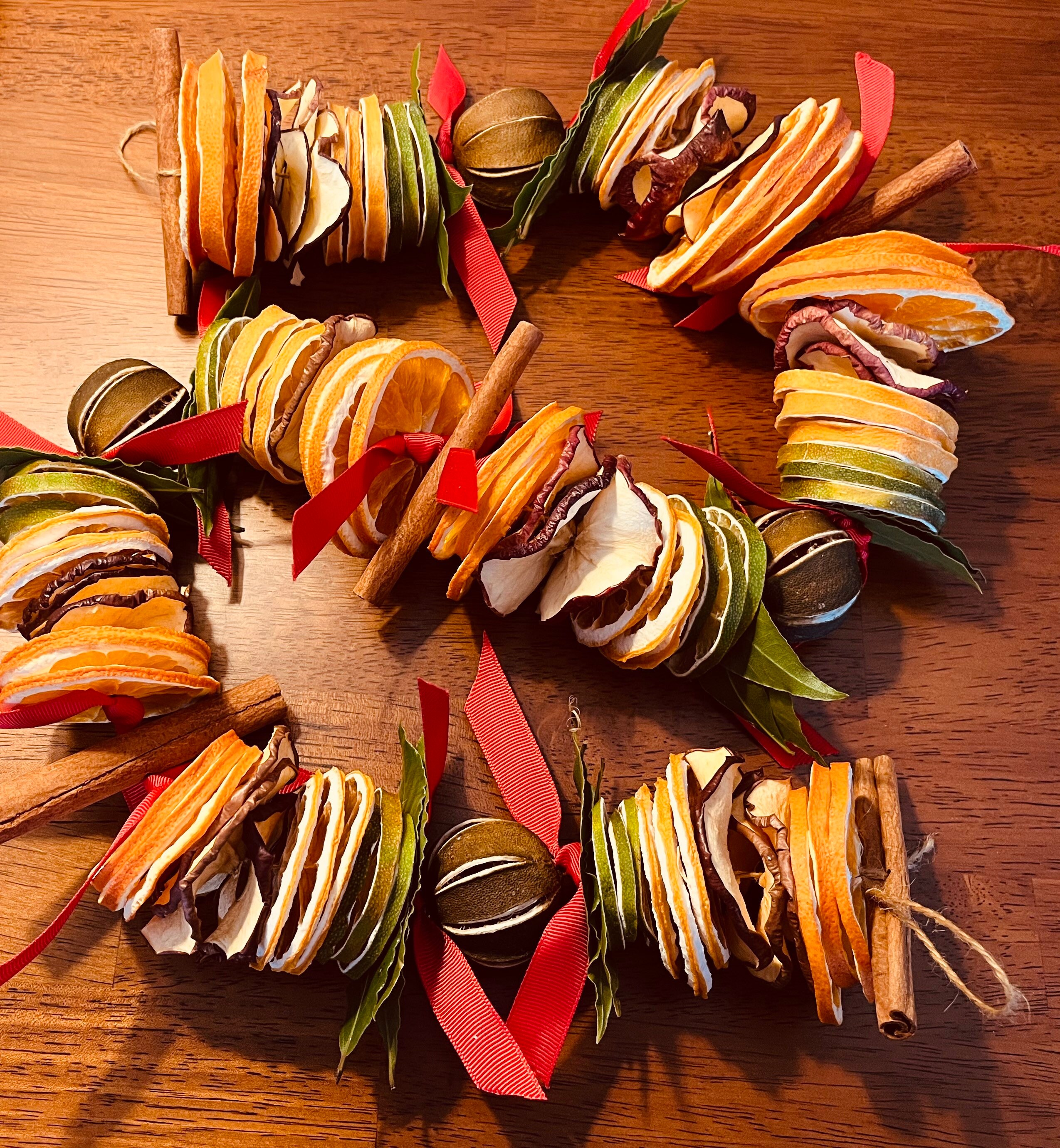 Dried Fruit Garland Mixed Fruit Garland Christmas Garland Etsy