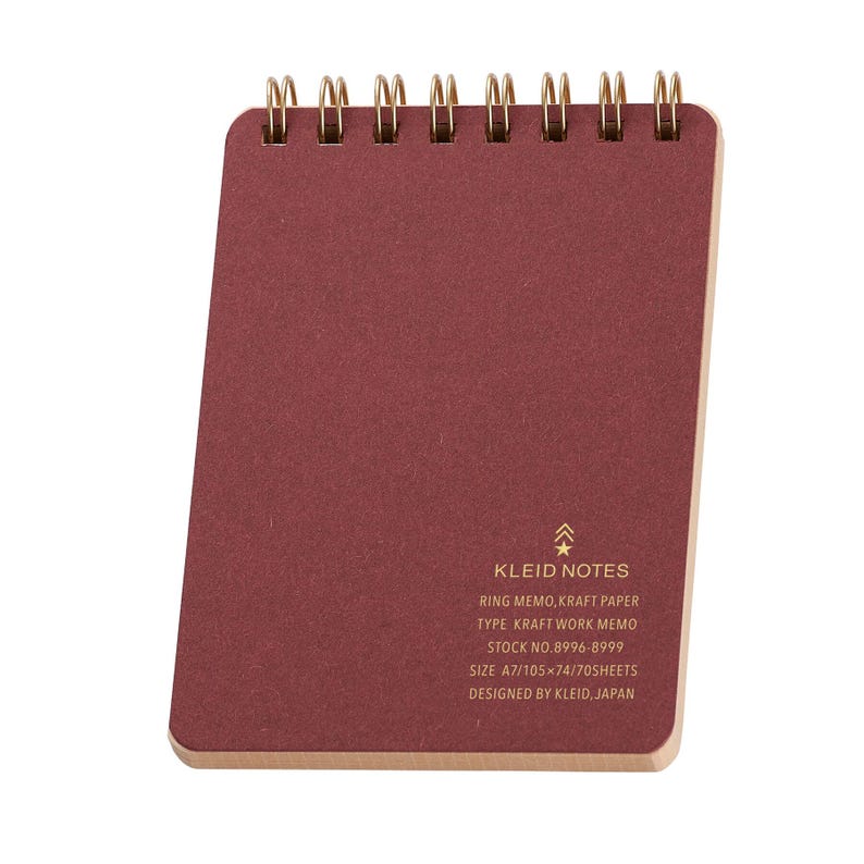 Kleid Kraft Work Memo A7 – Japanese 2mm Grid Pocket Notebook - Etsy