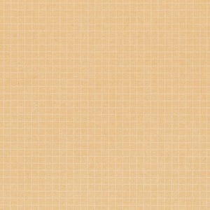 May include: A close-up of a tan-colored paper with a grid pattern. The grid is composed of thin, light-colored lines forming evenly spaced squares. The paper has a slightly textured surface.