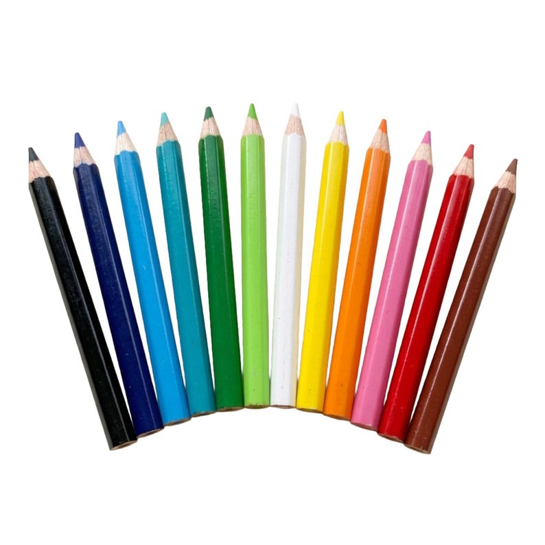 Mini Colored Pencil Set – Pocket-sized Art Kit With Sharpener & Eraser ...