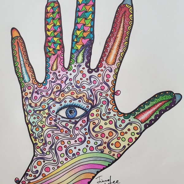 Third Eye Art - Etsy
