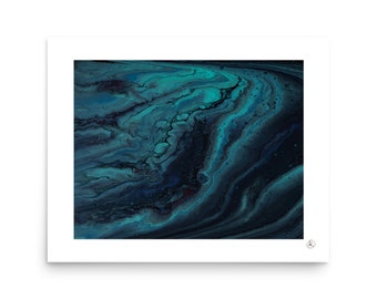 Arte astratta, Pittura acrilica astratta, Arte murale astratta, Regalo per amanti dello spazio, Pittura spaziale, Stampa galaxy, Arte spaziale