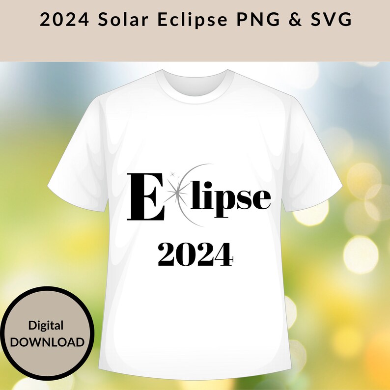 2024 Solar Eclipse PNG, Total Solar Eclipse on April 8, 2024 Countdown