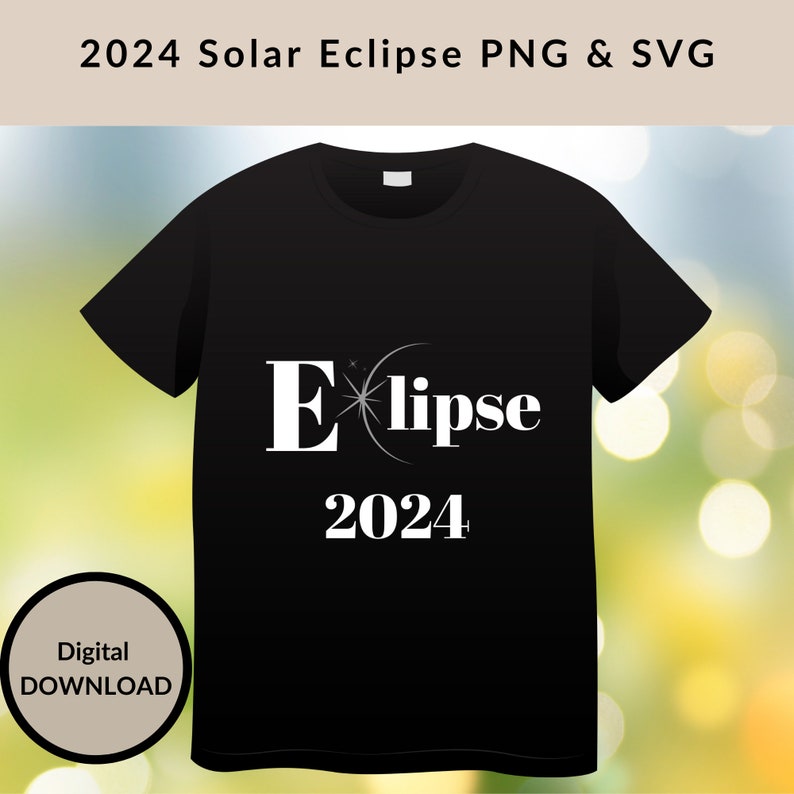 2024 Solar Eclipse PNG, Total Solar Eclipse on April 8, 2024 Countdown