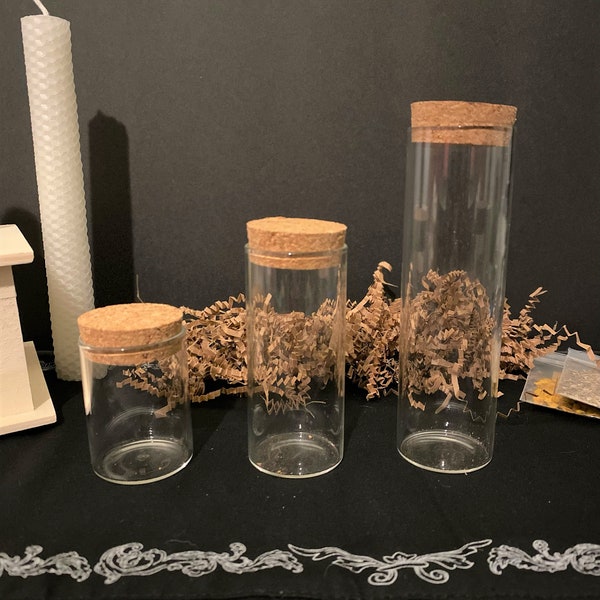 Empty Glass Jars Etsy