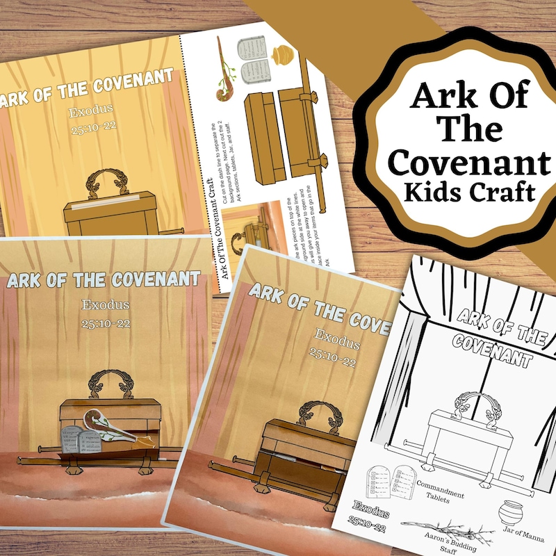 Ark of the Covenant - Etsy