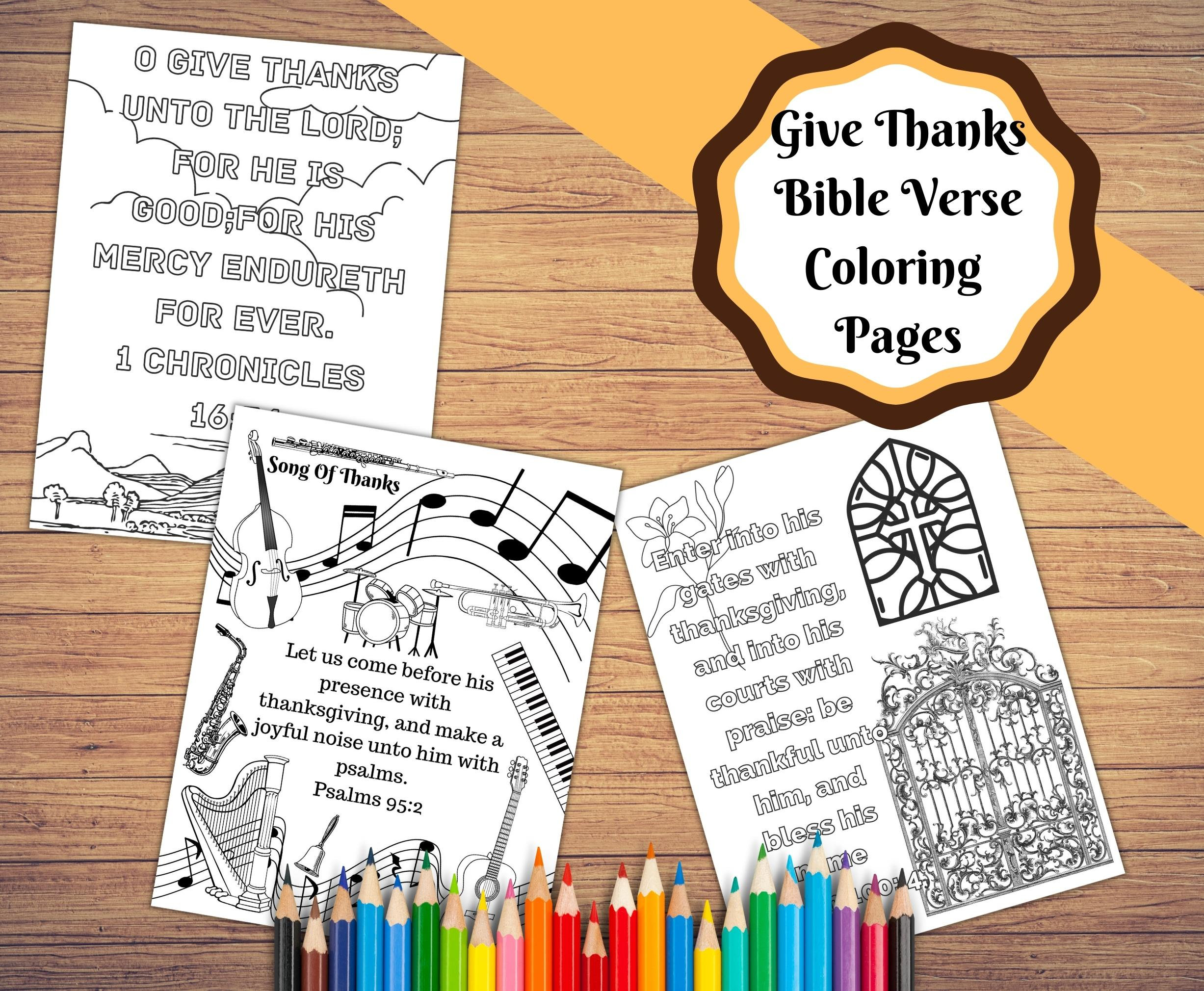 Make A Joyful Noise Coloring Page