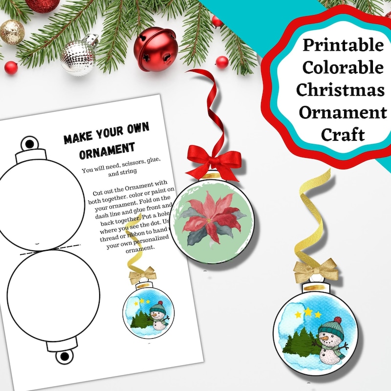 Ornaments Printable - Etsy