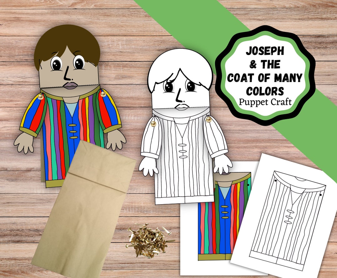 Preschool Joseph And The Coat Of Many Colors Lesson Joseph And The