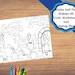 Elisha and the Widow's Oil, Printable Bible Story Pages, Craft, and ...