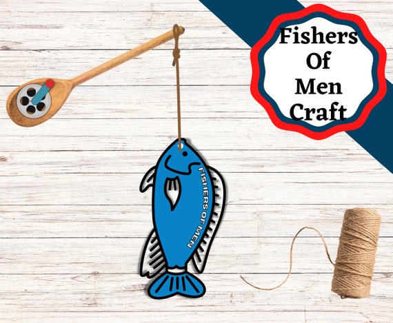 Fishers of Men Printable Bible Craft Easy Craft to Make Fishing Pole and  Fish. Jesus Calls His Disciples Craft. -  Norway