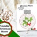 Christmas Themed Mazes, Printable Holiday Mazes to Play and Enjoy ...