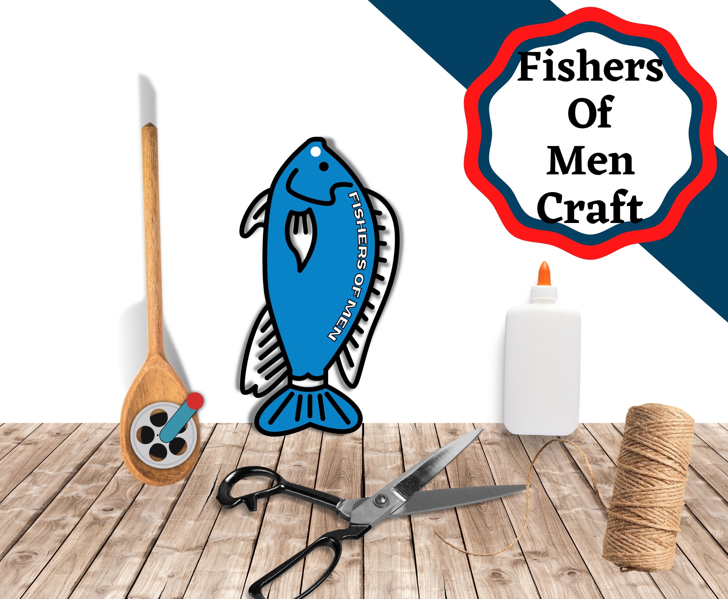 Fishers of Men Printable Bible Craft Easy Craft to Make Fishing Pole and  Fish. Jesus Calls His Disciples Craft. -  Norway