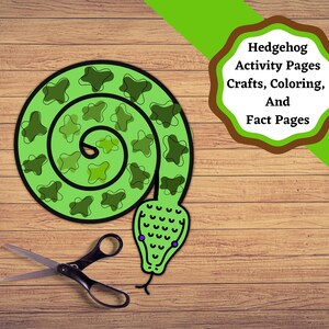 Snake Activity Sheets, Printable Snake Crafts, Snake Coloring Pages ...
