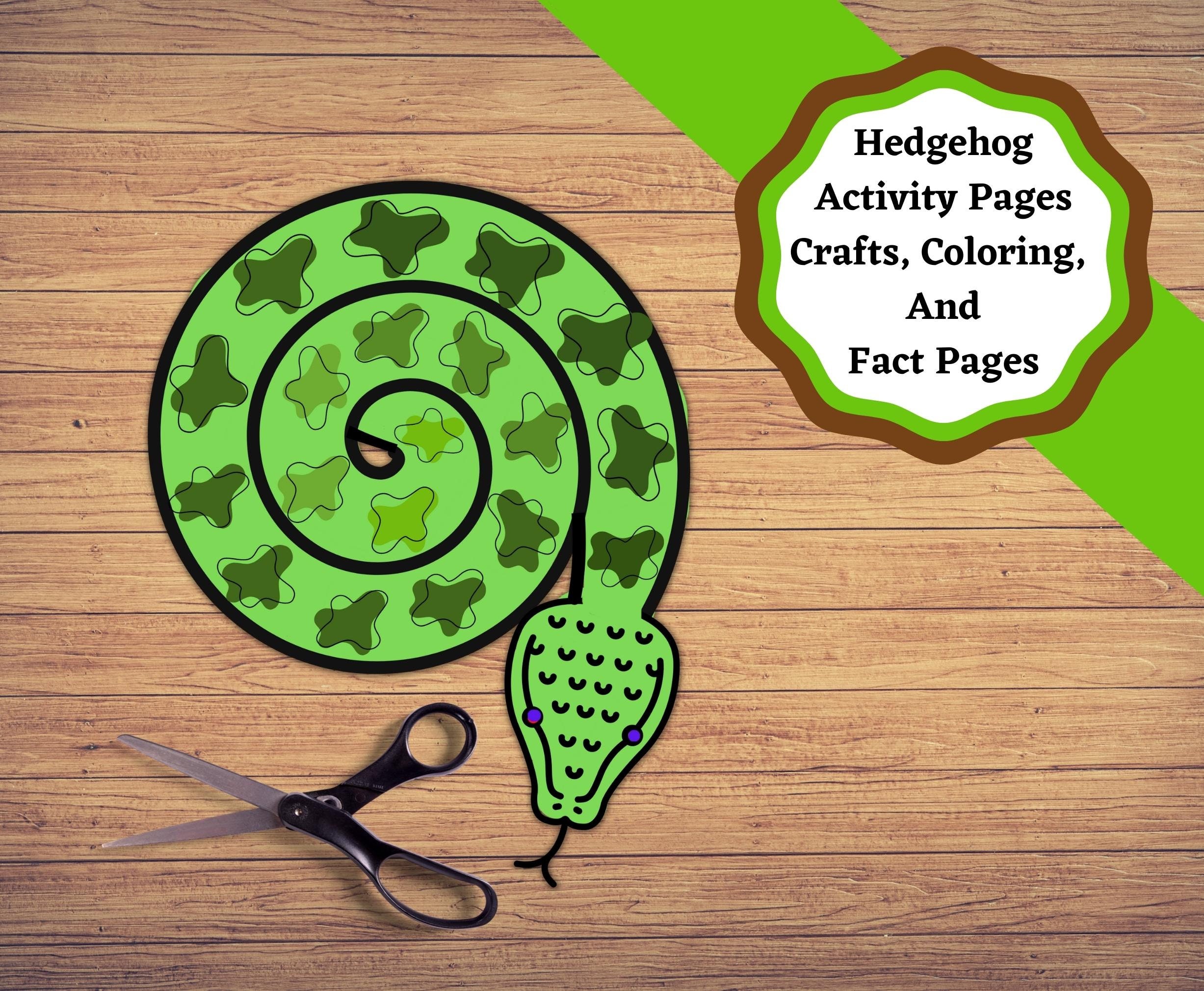 Snake Activity Sheets, Printable Snake Crafts, Snake Coloring Pages ...