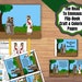 Printable Road to Emmaus Craft Set, Road to Emmaus Coloring and Crafts ...