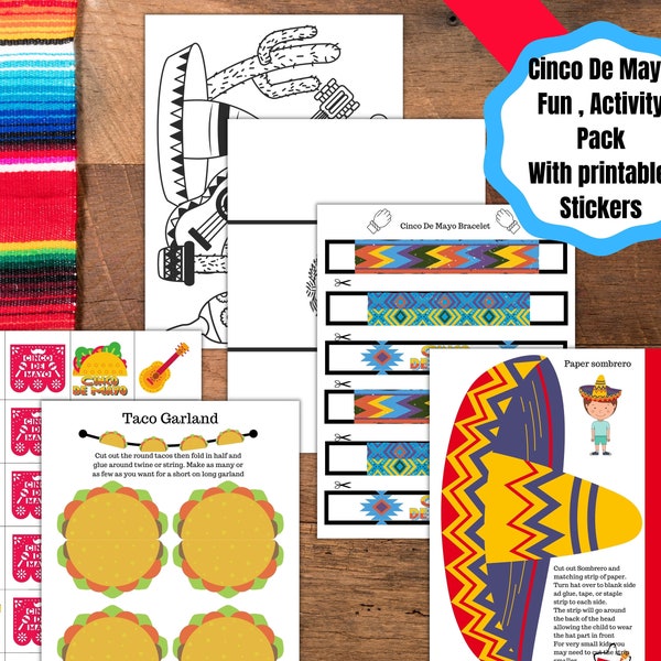 Cinco De Mayo Decor - Etsy