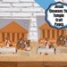 Printable, Jesus Cleanses the Temple Craft, Coloring, Scripture Pages ...