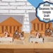 Printable, Jesus Cleanses the Temple Craft, Coloring, Scripture Pages ...