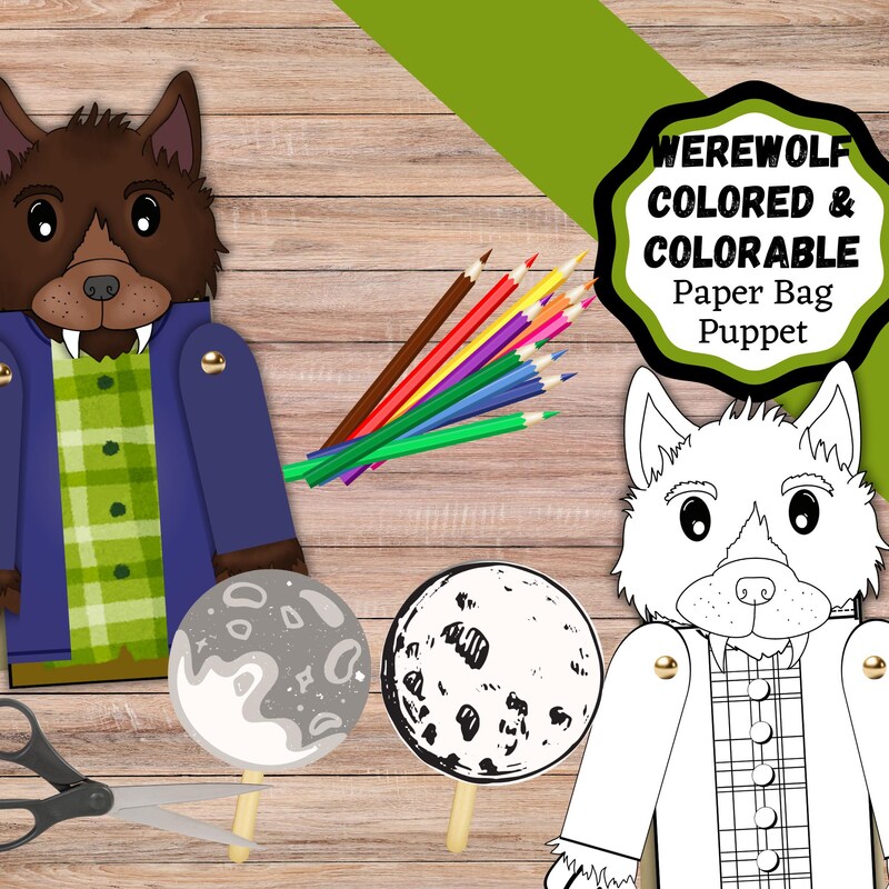 Werewolf Puppet - Etsy