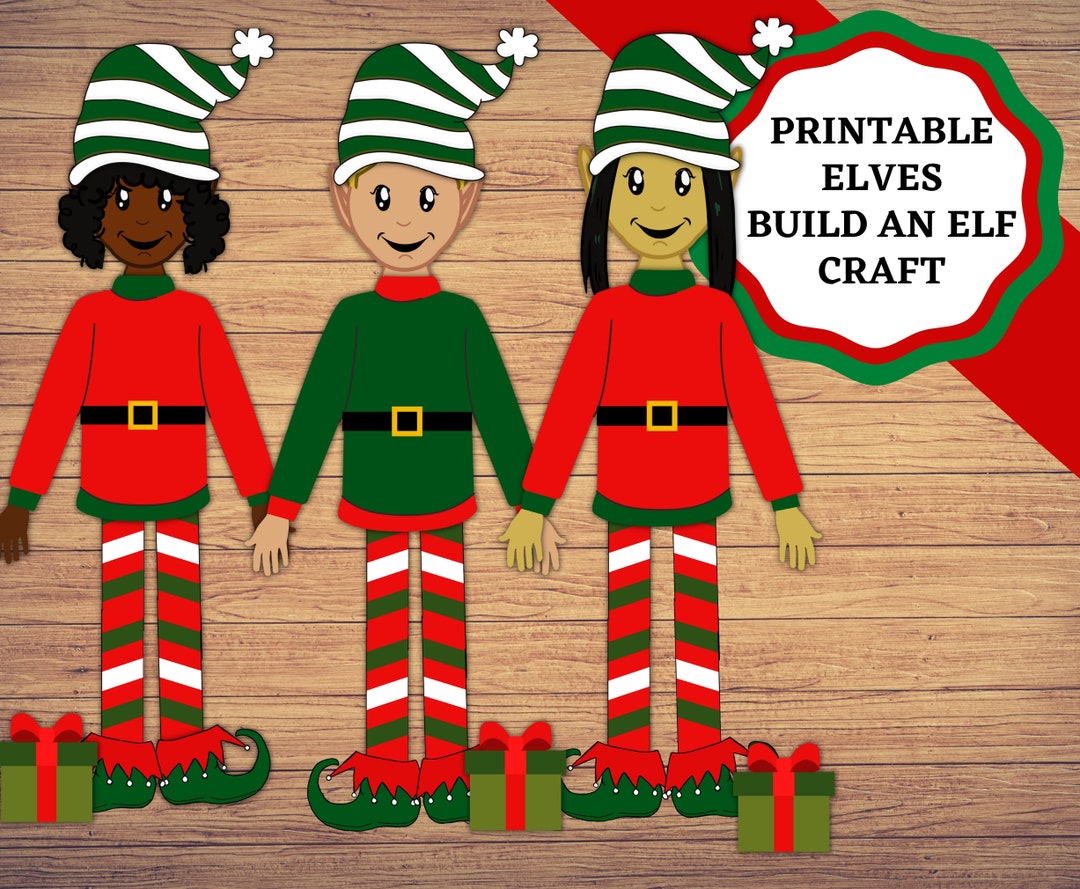 Build an Elf Printable Christmas - Il 1080xN.4398840764 7z0x 