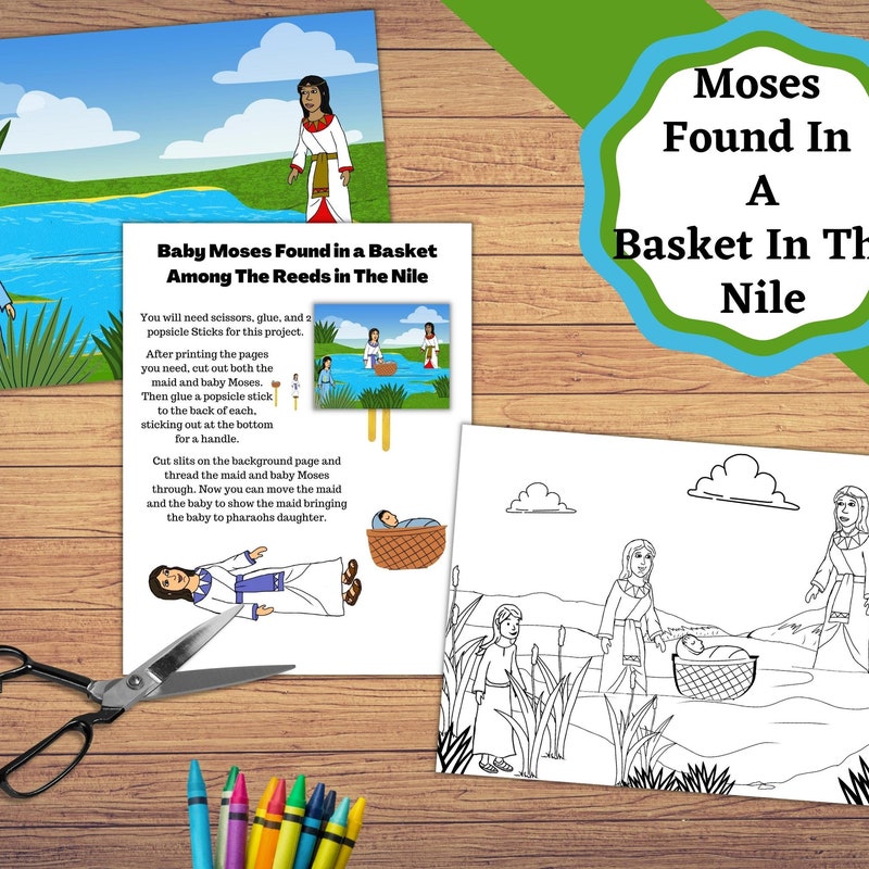Baby Moses - Etsy