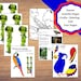 Printable Parrot Educational Crafts and Activity Pages. Parrot Decor ...