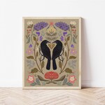 Crow Art Prints