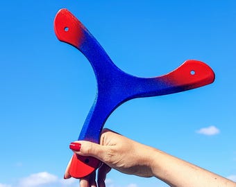 "Rückkehr ""SCHNELLE"" Boomerang