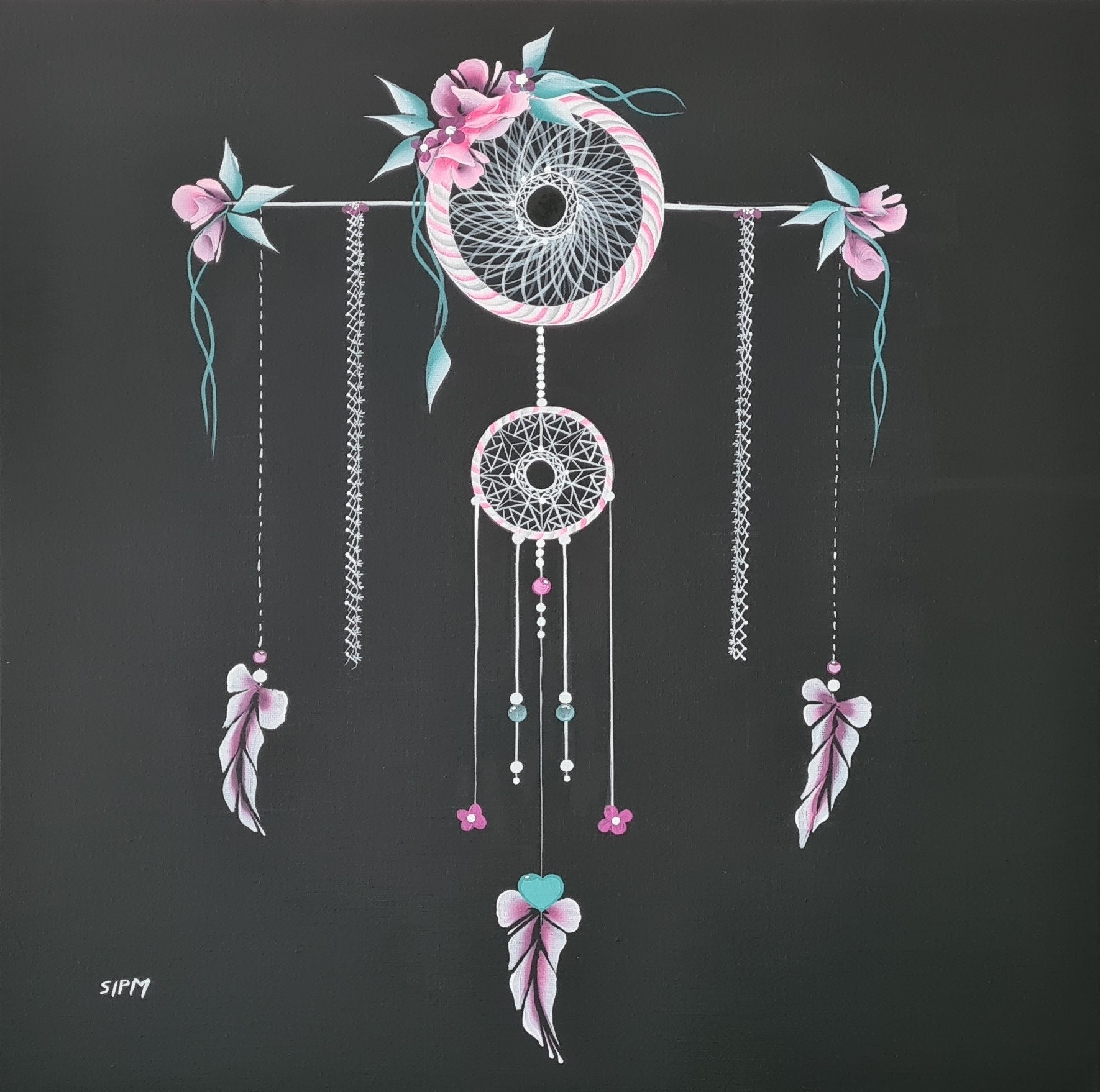 Toile Attrape-Rêves