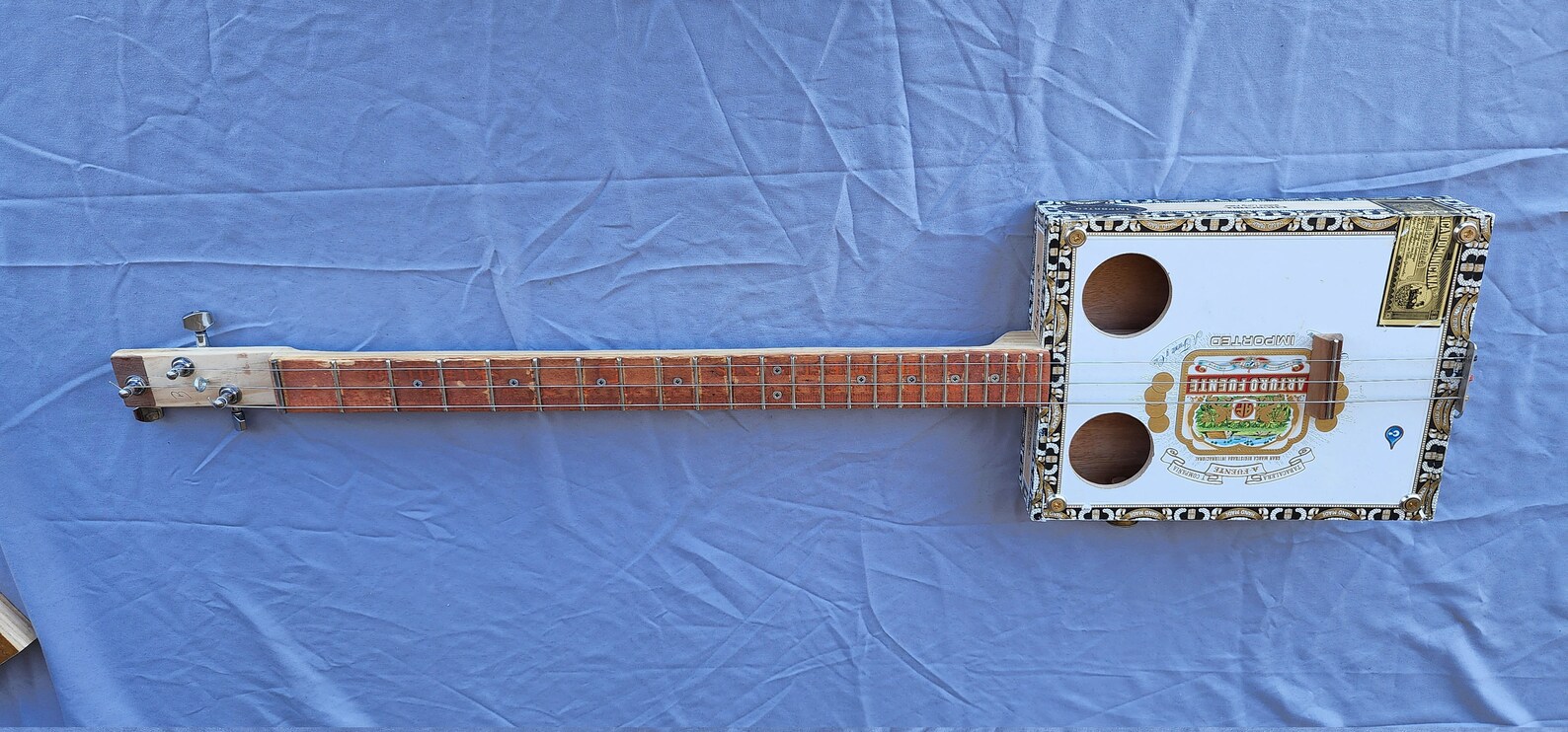 Cigar Box Guitar Etsy